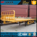 Factory promotion 3 axle 40FT container flat bed trailer